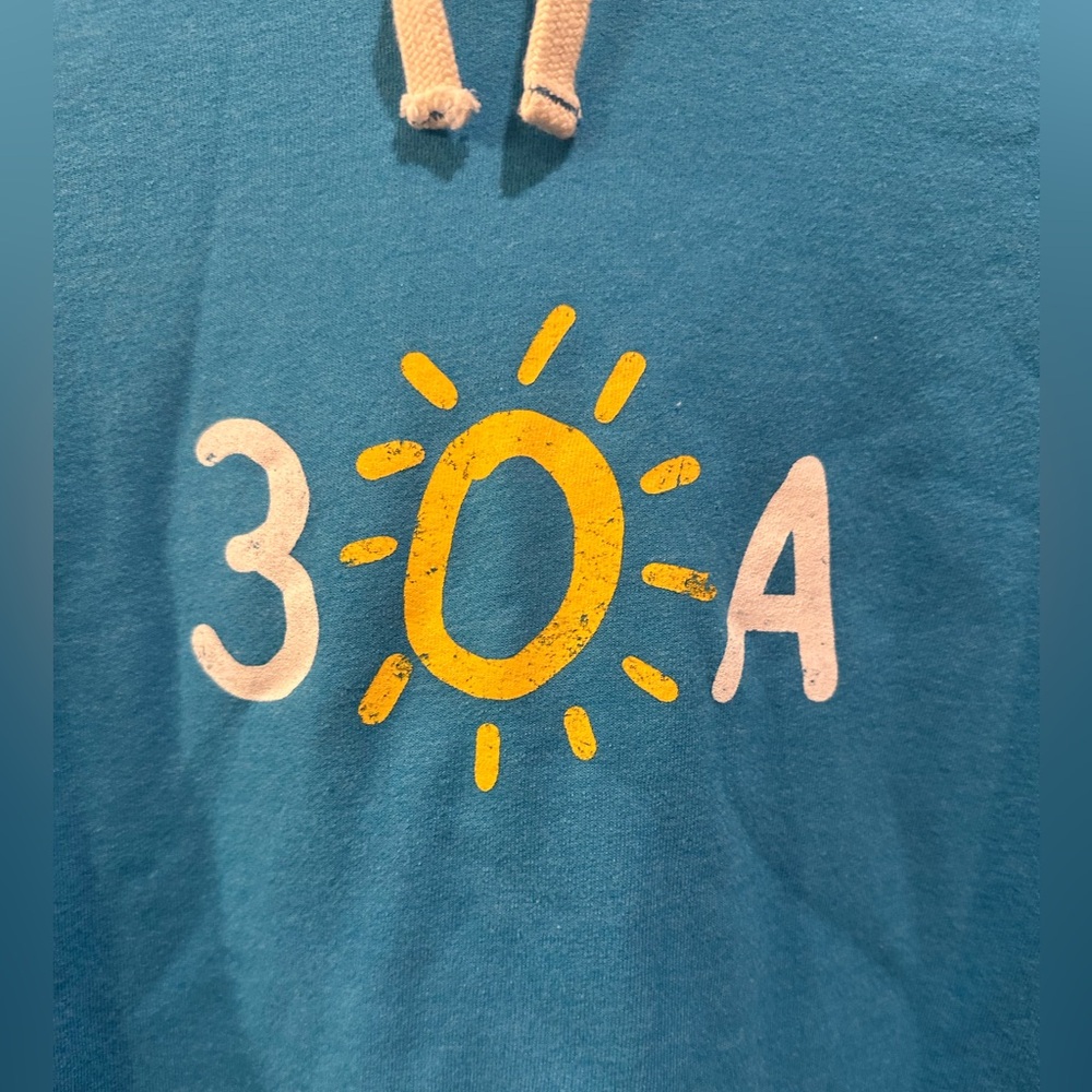 30a Gear Hoodie Jacket Blue Size L View 3